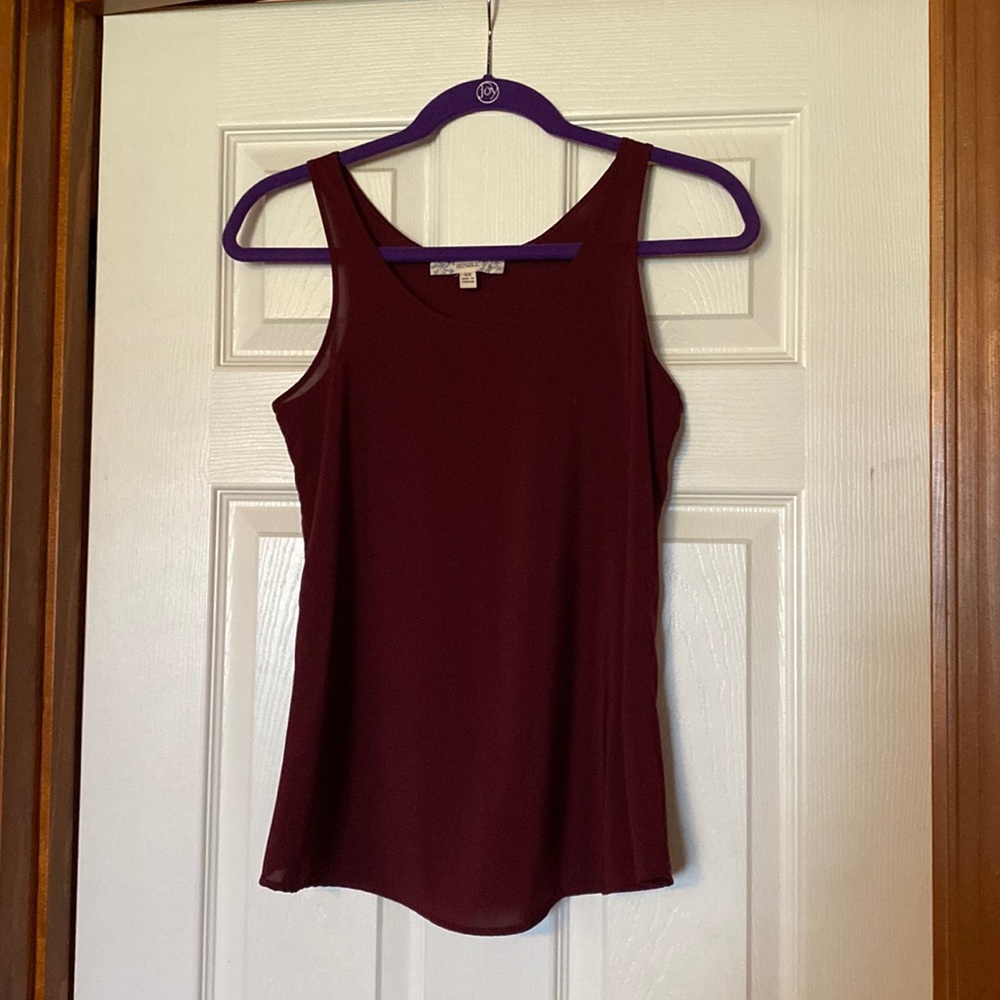 Pink Republic sleeveless blouse